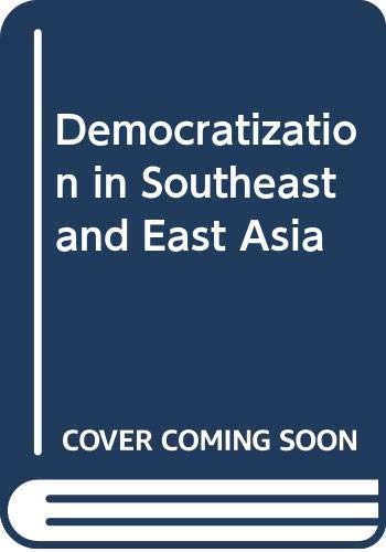 9789813055575: Democratization in Southeast and East Asia