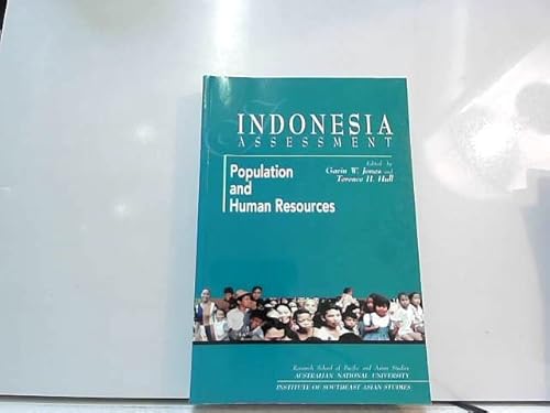 Imagen de archivo de Indonesia Assessment: Population and Human Resources a la venta por Ripponlea Books