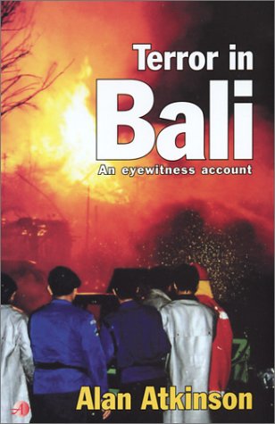 Imagen de archivo de Terror in Bali: An eyewitness account a la venta por AwesomeBooks