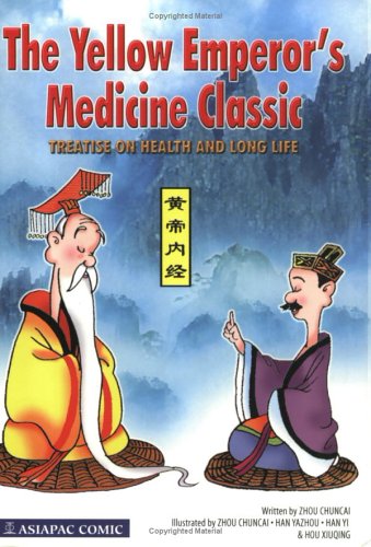 Stock image for The Yellow Emperor's Medicine Classic: Treatise on Health & Long Life for sale by Inquiring Minds