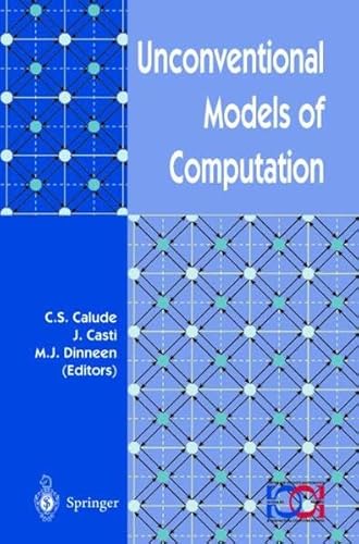 Unconventional Models of Computation