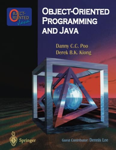 9789813083967: Object-Oriented Programming and Java