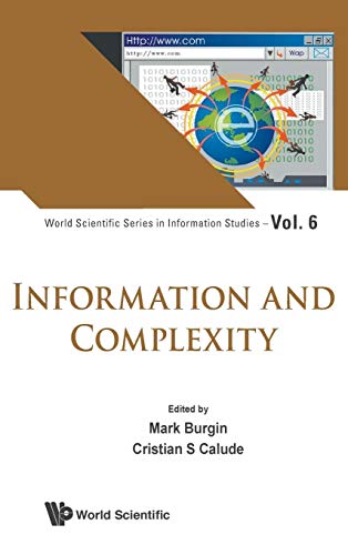 Imagen de archivo de Information and Complexity (World Scientific Information Studies) a la venta por suffolkbooks