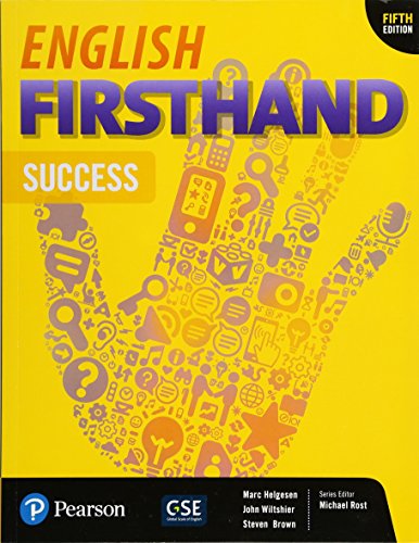 Stock image for English Firsthand 5/E Success Student Book for sale by Revaluation Books