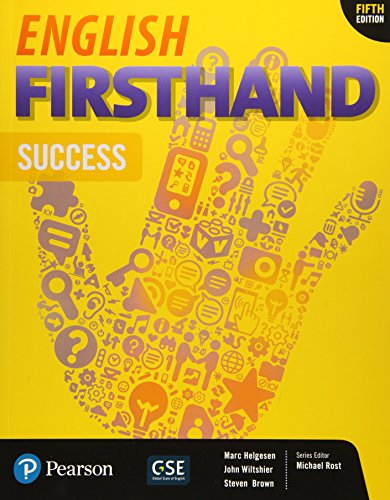 Stock image for English Firsthand 5/E Success Student Book with MyMobileWorld for sale by Revaluation Books