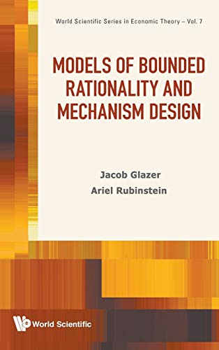 Stock image for Models of Bounded Rationality and Mechanism Design for sale by Basi6 International