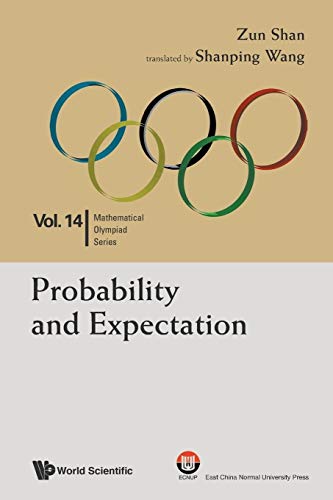 Imagen de archivo de Probability And Expectation: In Mathematical Olympiad And Competitions a la venta por Blackwell's
