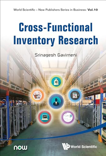 Stock image for Cross-Functional Inventory Research (World Scientific-Now Publishers Business) for sale by Irish Booksellers
