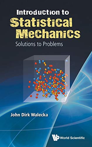 Beispielbild fr INTRODUCTION TO STATISTICAL MECHANICS: SOLUTIONS TO PROBLEMS zum Verkauf von suffolkbooks