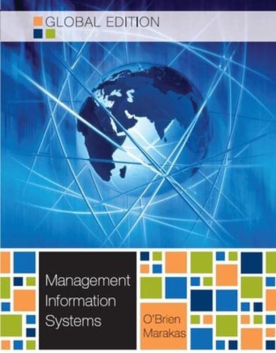 9789813151123: MANAGEMENT INFORMATION SYSTEMS 10E (Asia Higher Education Business & Economics Management Information Systems)