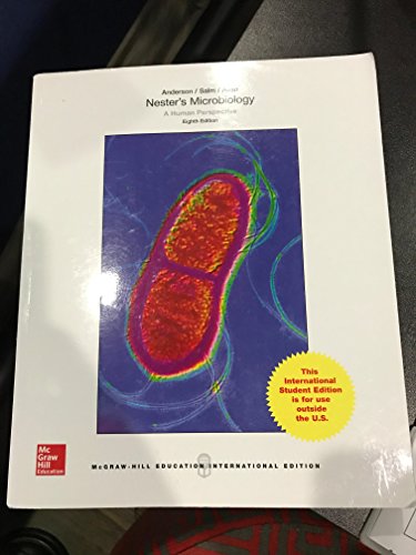 Stock image for Nester's Microbiology: A Human Perspective 8th Edition for sale by kelseyskorner