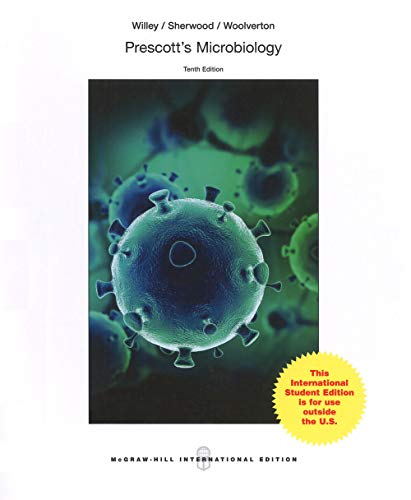 Stock image for Prescott'S Microbiology [Paperback] [Mar 01, 2017] Willey for sale by ThriftBooks-Atlanta