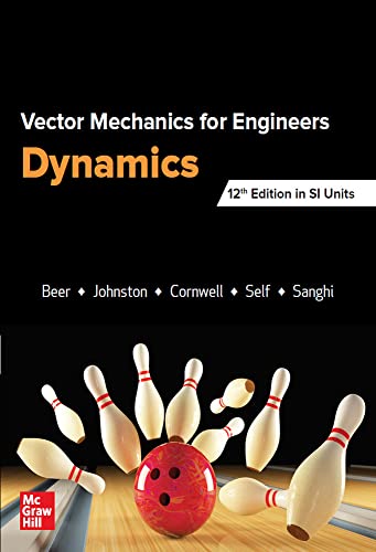 Stock image for VECTOR MECHANICS FOR ENGINEERS: DYNAMICS, SI for sale by GF Books, Inc.