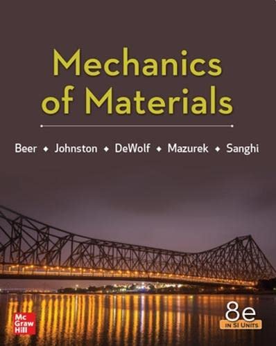 9789813158979: Mechanics Of Materials 8th Edition, Si Units