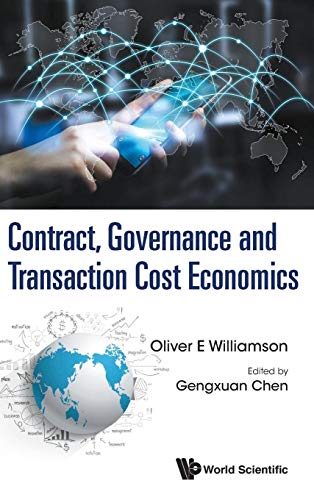 Beispielbild fr Contract, Governance and Transaction Cost Economics zum Verkauf von Books From California