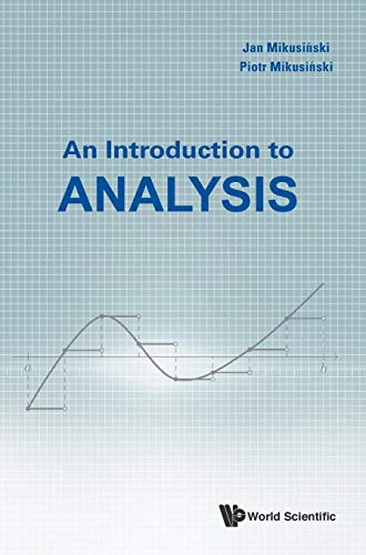 Stock image for An Introduction to Analysis for sale by Bill's Books