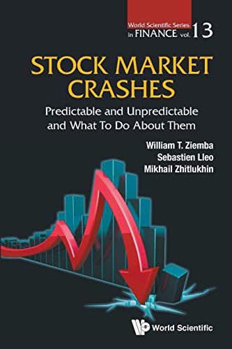 Stock image for Stock Market Crashes: Predictable And Unpredictable And What To Do About Them (World Scientific Finance) for sale by SecondSale