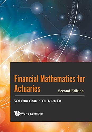 Imagen de archivo de Financial Mathematics For Actuaries (Second Edition) a la venta por Revaluation Books