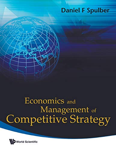Imagen de archivo de Economics And Management Of Competitive Strategy a la venta por Lucky's Textbooks