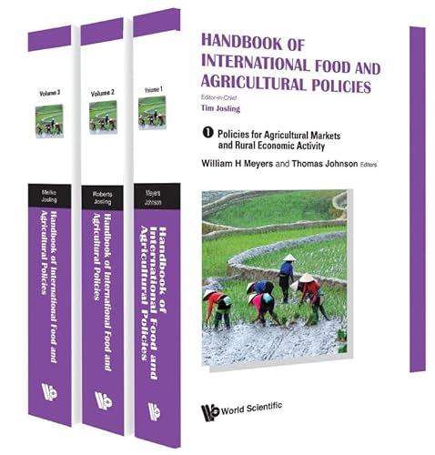 Stock image for Handbook Of International Food And Agricultural Policies (In 3 Volumes) (Hardcover) for sale by CitiRetail