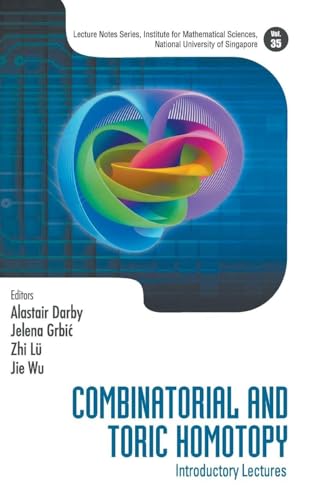 Stock image for Combinatorial and Toric Homotopy: Introductory Lectures for sale by Revaluation Books