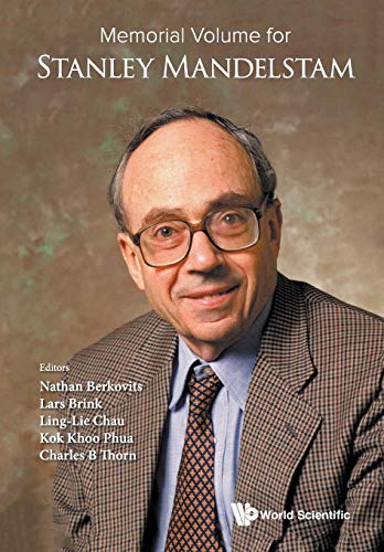 Immagine dell'editore per Memorial Volume For Stanley Mandelstam venduto da Chiron Media