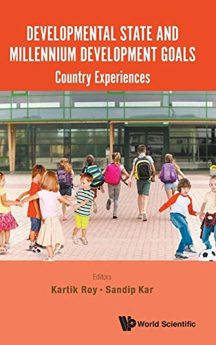 Imagen de archivo de Developmental State and Millennium Development Goals: Country Experiences a la venta por suffolkbooks