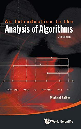 

Introduction To The Analysis Of Algorithms, An (3rd Edition)