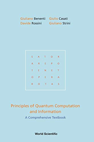 9789813237223: Principles of Quantum Computation and Information: A Comprehensive Textbook