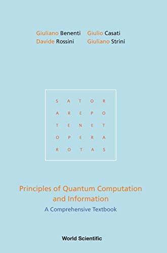 Stock image for Principles of Quantum Computation and Information: A Comprehensive Textbook [Hardcover ] for sale by booksXpress