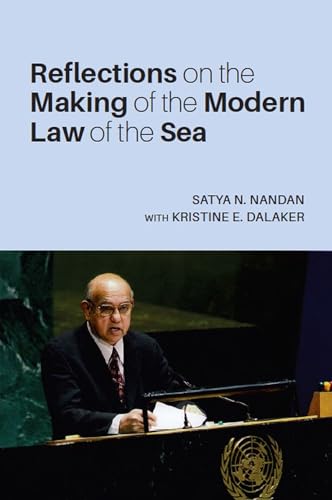 Beispielbild fr Reflections on the Making of the Modern Law of the Sea zum Verkauf von Books From California