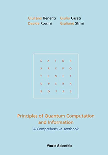 Imagen de archivo de PRINCIPLES OF QUANTUM COMPUTATION AND INFORMATION: A COMPREHENSIVE TEXTBOOK a la venta por Romtrade Corp.
