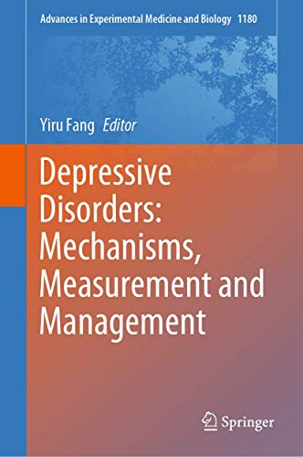 Stock image for Depressive Disorders: Mechanisms, Measurement and Management. for sale by Antiquariat im Hufelandhaus GmbH  vormals Lange & Springer