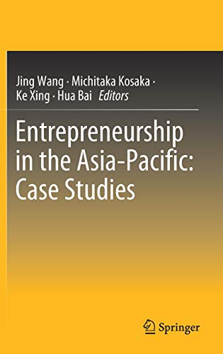 9789813293618: Entrepreneurship in the Asia-pacific: Case Studies