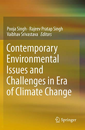 Immagine dell'editore per Contemporary Environmental Issues and Challenges in Era of Climate Change venduto da SpringBooks