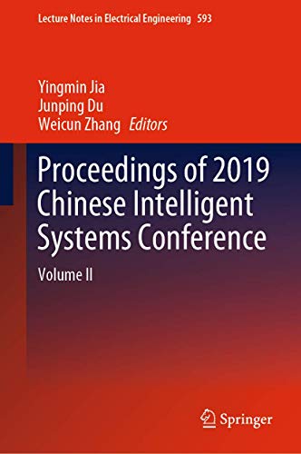 9789813296855: Proceedings of 2019 Chinese Intelligent Systems Conference (2)