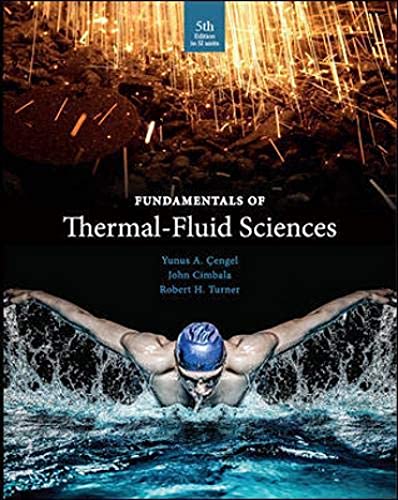Beispielbild fr Fundamentals Of Thermal Fluid Science In SI Units (Asia Higher Education Engineering/Computer Science Mechanical Engineering) zum Verkauf von Revaluation Books