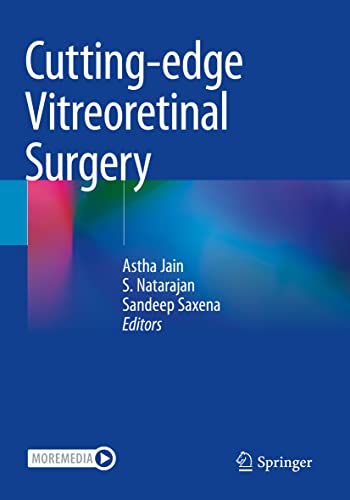 Stock image for CUTTING EDGE VITREORETINAL SURGERY (PB 2021) for sale by Basi6 International