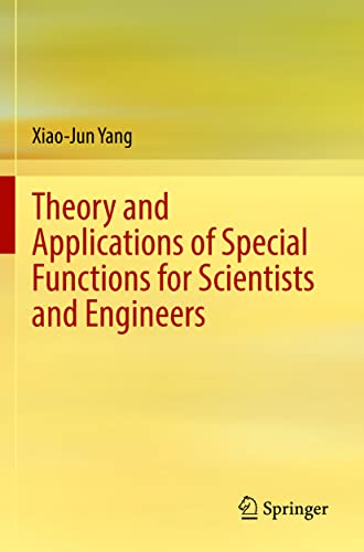 Beispielbild fr Theory and Applications of Special Functions for Scientists and Engineers zum Verkauf von Buchpark