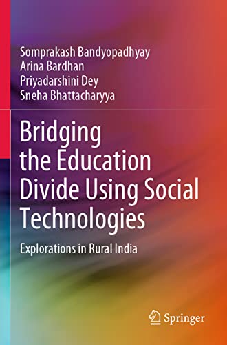 Beispielbild fr Bridging the Education Divide Using Social Technologies: Explorations in Rural India zum Verkauf von WorldofBooks