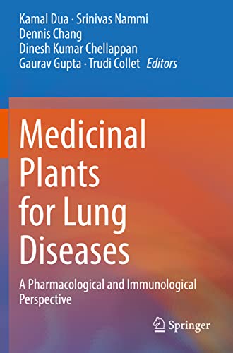 Beispielbild fr Medicinal Plants for Lung Diseases: A Pharmacological and Immunological Perspective zum Verkauf von Ria Christie Collections