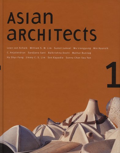 Imagen de archivo de Asian architects a la venta por WorldofBooks