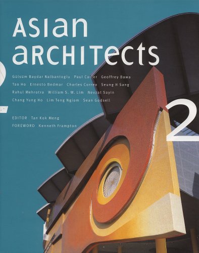 Imagen de archivo de Asian Architects a la venta por Masalai Press