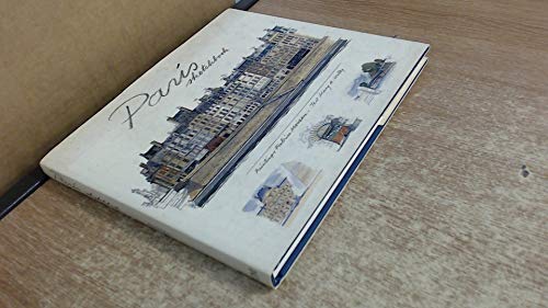 Imagen de archivo de Paris Sketchbook a la venta por Half Price Books Inc.