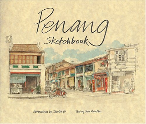 Stock image for Penang Sketchbook for sale by HPB Inc.