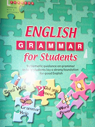 Imagen de archivo de English Grammar for Students a la venta por HPB-Red