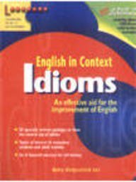 English in Context: Idioms (English in Context) (9789814070645) by Kirkpatrick, Betty