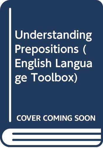 9789814107136: Understanding Prepositions