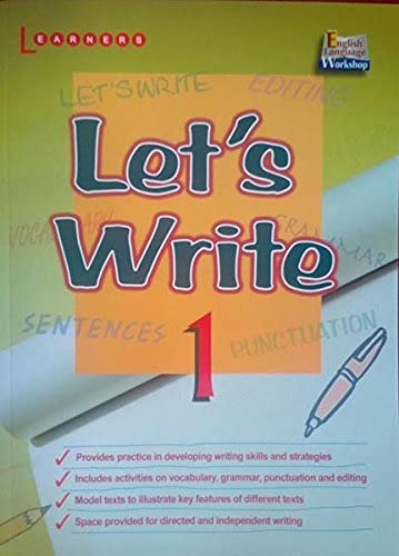 Stock image for Lets Write 1 for sale by Books Puddle