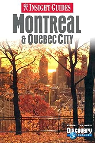 Stock image for Insight Guides Montreal & Quebec City (Insight City Guides) for sale by SecondSale